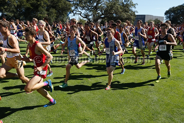 2015SIxcHSD1-003.JPG - 2015 Stanford Cross Country Invitational, September 26, Stanford Golf Course, Stanford, California.